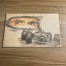 Damon hill signed for sale  WHITCHURCH