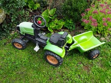 Kinder traktor grün gebraucht kaufen  Biesdorf, Geichlingen, Utscheid