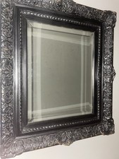 dark wood framed mirror for sale  Safety Harbor