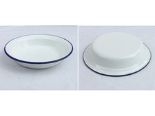 Plat email assiette d'occasion  Bischwiller
