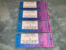 Unused 1992 tickets for sale  The Villages