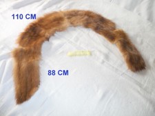 Col chale vison d'occasion  Trévol