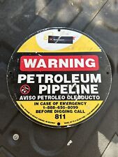 Warning petroleum pipeline for sale  Hallsville