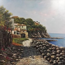 Pittore domenico caiazza usato  Zoagli