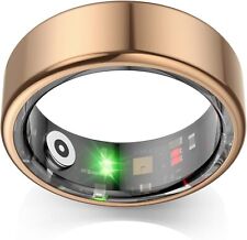 Smart Ring monitor de saúde anel de dedo à prova d'água frequência cardíaca monitor fitness tamanho 9 comprar usado  Enviando para Brazil
