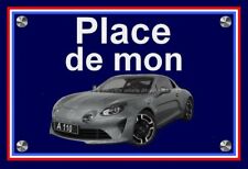 Plaque place alpine d'occasion  Paris I