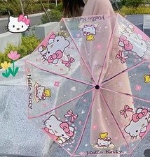 Hello kitty clear for sale  AMERSHAM