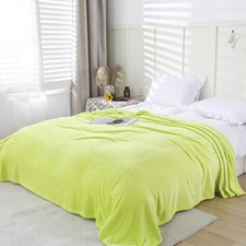 Flannel throw thermal for sale  UK