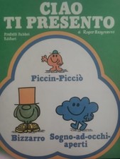 Ciao presento sig. usato  Italia