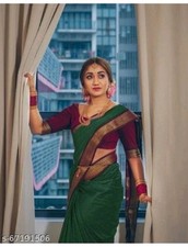 Kanchipuram silk saree for sale  SOUTHALL