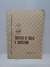 Trattato taglio confezione usato  Ragalna