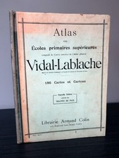 Atlas écoles primaires d'occasion  Ceintrey