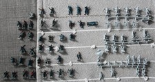Scale infantry soldiers for sale  CARLISLE