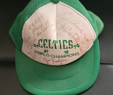 Chapéu raro 1986 Celtics autografado campeonato  comprar usado  Enviando para Brazil