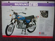 Suzuki gt185 t500 for sale  WIGAN
