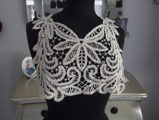 Antique lace collar for sale  BRIGHOUSE