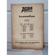 Agria anhanger sowie d'occasion  Castelnau-d'Auzan