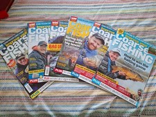Coarse fishing magazines for sale  SOUTHEND-ON-SEA