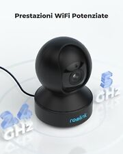 Reolink e1zoom 5mp usato  Italia