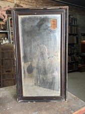 Antigo Vintage Colecionável Decoração de Madeira Espelho de Vidro Moldura Suspensa na Parede, usado comprar usado  Enviando para Brazil