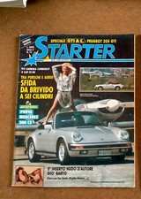 Rivista vintage starter usato  Gergei