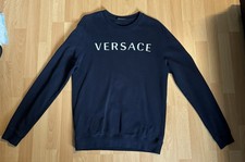 Versace pullover dunkelblau gebraucht kaufen  Wunstorf
