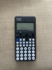 Calculadora científica Casio FX-83GT CW GCSE preta, usado comprar usado  Enviando para Brazil