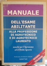 manuale dell agronomo usato manuale dell agronomo usato Palermo