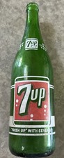 Vintage 7up bottle for sale  Riverside