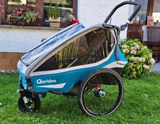 Qeridoo kidgoo fahrradanhänge gebraucht kaufen  Schkopau