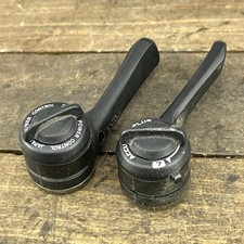 Vintage Suntour Accushift Plus Controle de Potência Shifters Braze 7s 7 Velocidades Shift Lev comprar usado  Enviando para Brazil