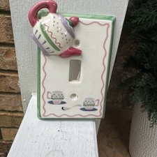 Vintage ceramic light for sale  Atlanta