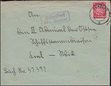 Landpost stempel eckersdorf gebraucht kaufen  Schwalmtal