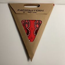 S167 papierstern weihnachtsste gebraucht kaufen  Bad Wimpfen