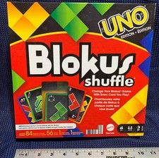 Blokus shuffle uno for sale  Ankeny