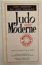 Judo moderne aide d'occasion  Paris XI