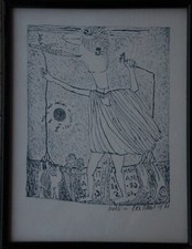 Aristide caillaud lithographie d'occasion  Sèvres