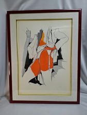 Renato guttuso litografia usato  Roma