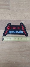 Metallica patch justice gebraucht kaufen  Baesweiler
