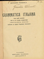 Grammatica italiana per usato  Catania