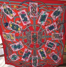 Foulard hermès pocket usato  Italia