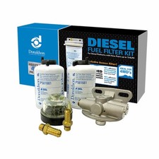 Kit de filtro de combustível diesel 3 mícrons taxas de fluxo de alta eficiência 245lph X900169 comprar usado  Enviando para Brazil