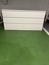 White bedroom chest for sale  TEDDINGTON