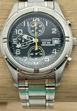 Citizen Vintage cronógrafo 0510-H22951K WR100 – Relógio masculino comprar usado  Enviando para Brazil