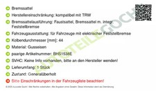 Bremssattel bremszange audi gebraucht kaufen  Bautzen