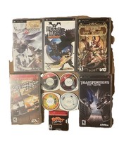 Lote de 10 jogos PSP CIB&RAW (Need For Speed, MonsterHunter, Transformers) e mais comprar usado Lote de 10 jogos PSP CIB&RAW (Need For Speed, MonsterHunter, Transformers) e mais comprar usado  Enviando para Brazil