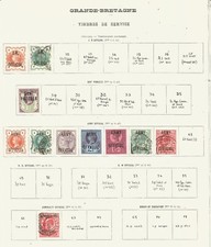 Timbres anciens grande d'occasion  Lyon VI