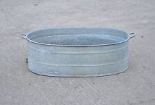 Vintage old galvanized for sale  TAUNTON