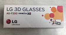 Dois óculos 3D passivos LG AG-F200 pacote para cinema LG 3D cor branca 3783 comprar usado  Enviando para Brazil