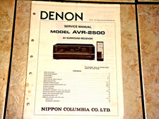 Denon model avr for sale  Houston